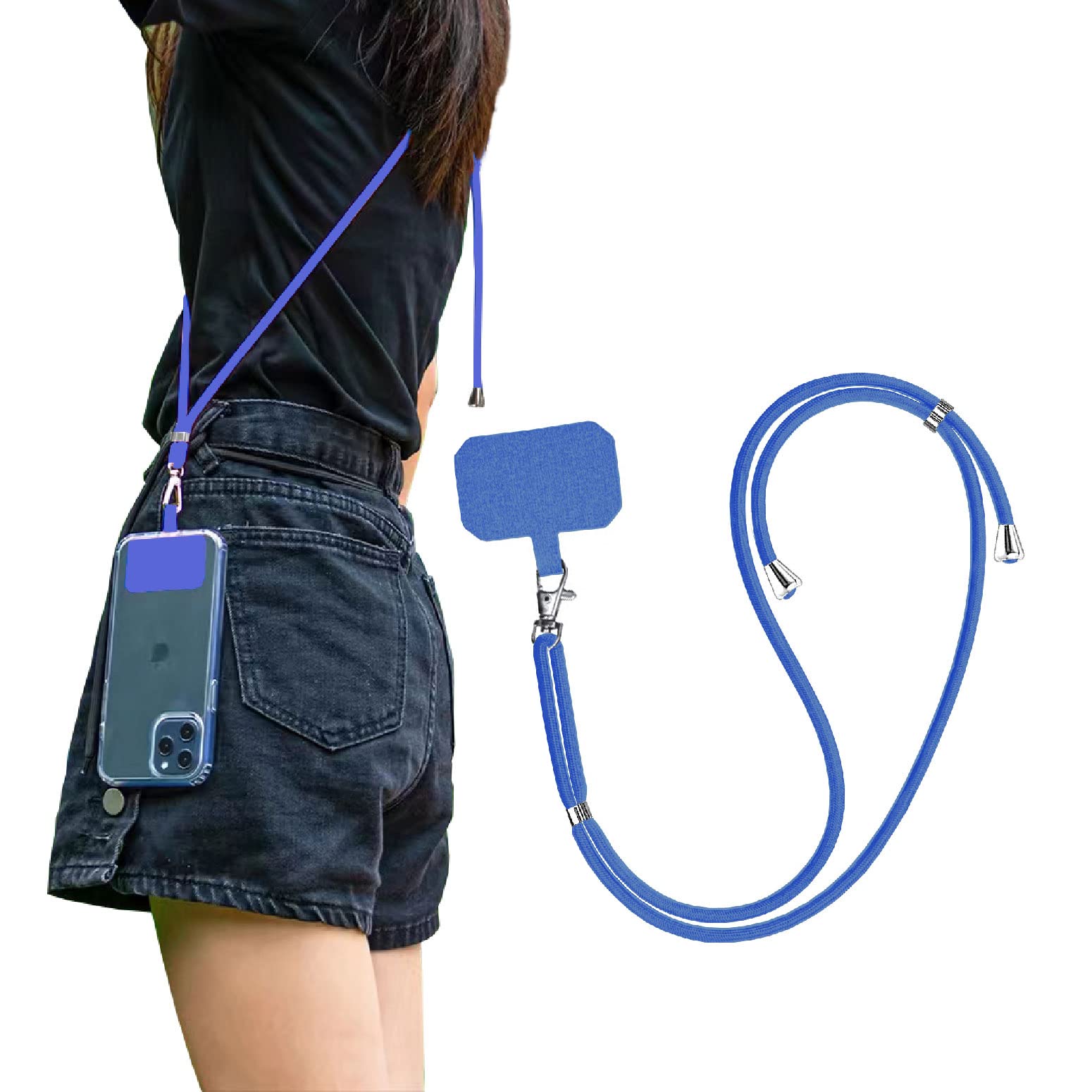 Amazon | [Rchlr] ストラップ ショルダー スマホストラップ 首掛けスト